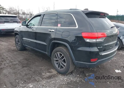 2018 Jeep Grand Cherokee Limited 4X4 z USA, uszkodzony, nr VIN 1C4RJFBG1JC321076
